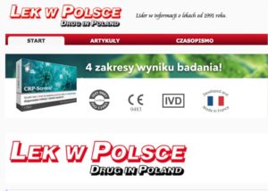 Test CRP LabHome w magazynie „Lek w Polsce”