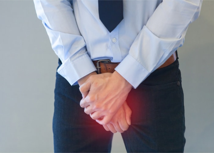 problemy ze prostaty z erekcją