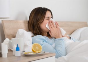 poziom CRP przeziębienie grypa