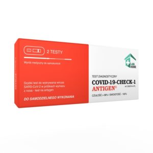 COVID-19-CHECK-1 Antigen